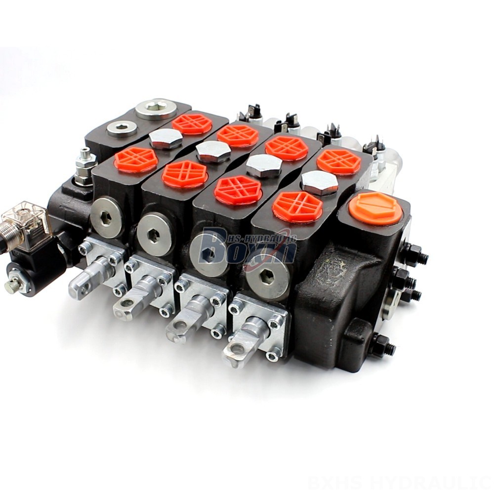 Factory Supply: DLS180 Micro Switch Hydraulic Directional Valve cover photo